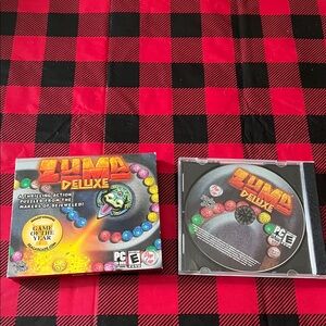 PC Zuma pc game in original case and cover